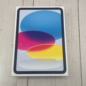 iPad 11th generation Blue 128 GB A3354 (A16) Wifi 2025 Model *Empty Box Only*